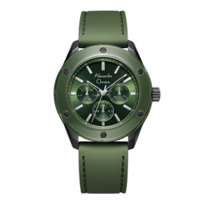 Alexandre Christie AC 2989 Black Green BFREPGN